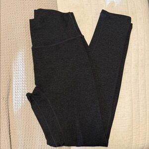 Black High-Waisted Leggings